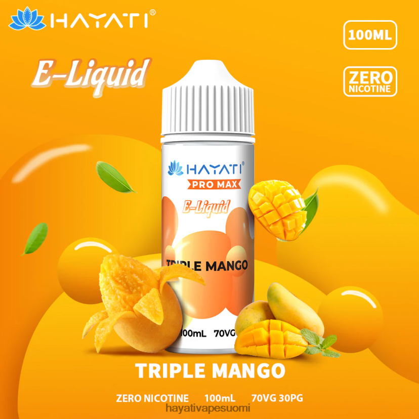 kolminkertainen mango