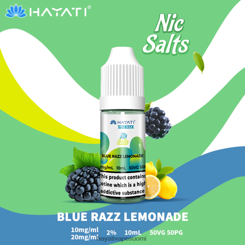 sininen razz-limonadi