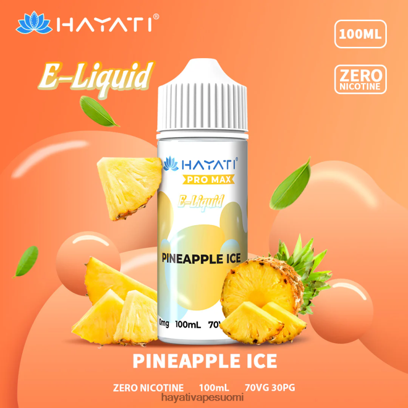 ananas jäätä