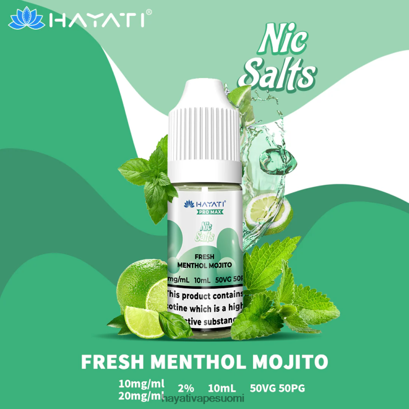 tuore mentoli-mojito