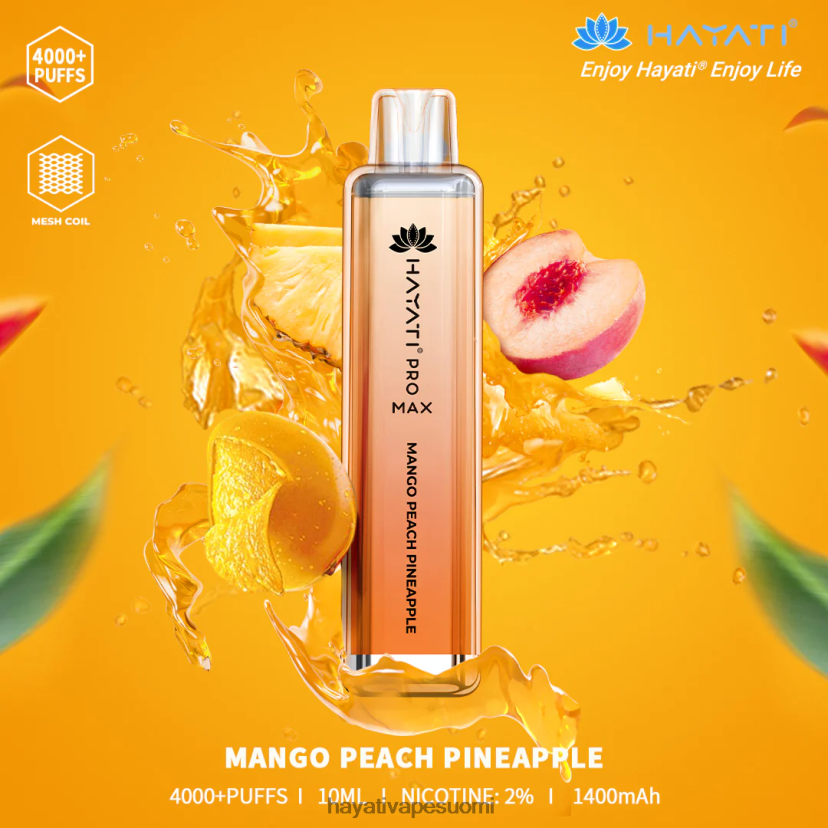 mango persikka ananas