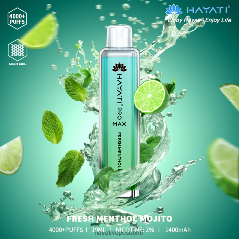 tuore mentoli-mojito