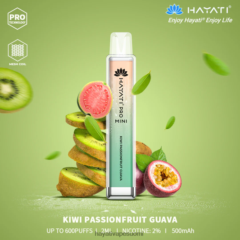 kiivi passionhedelmä cuava