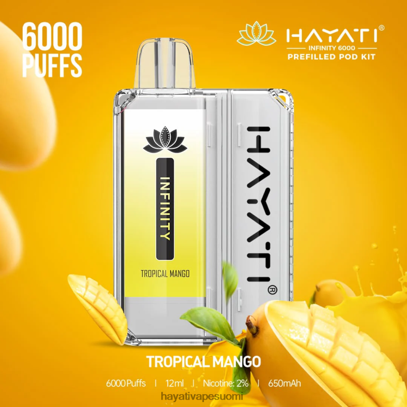 trooppinen mango