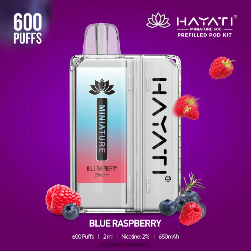 Hayati Store Suomi - Hayati Miniature 600 pussisarjaa 468Z4J30 sininen vadelma
