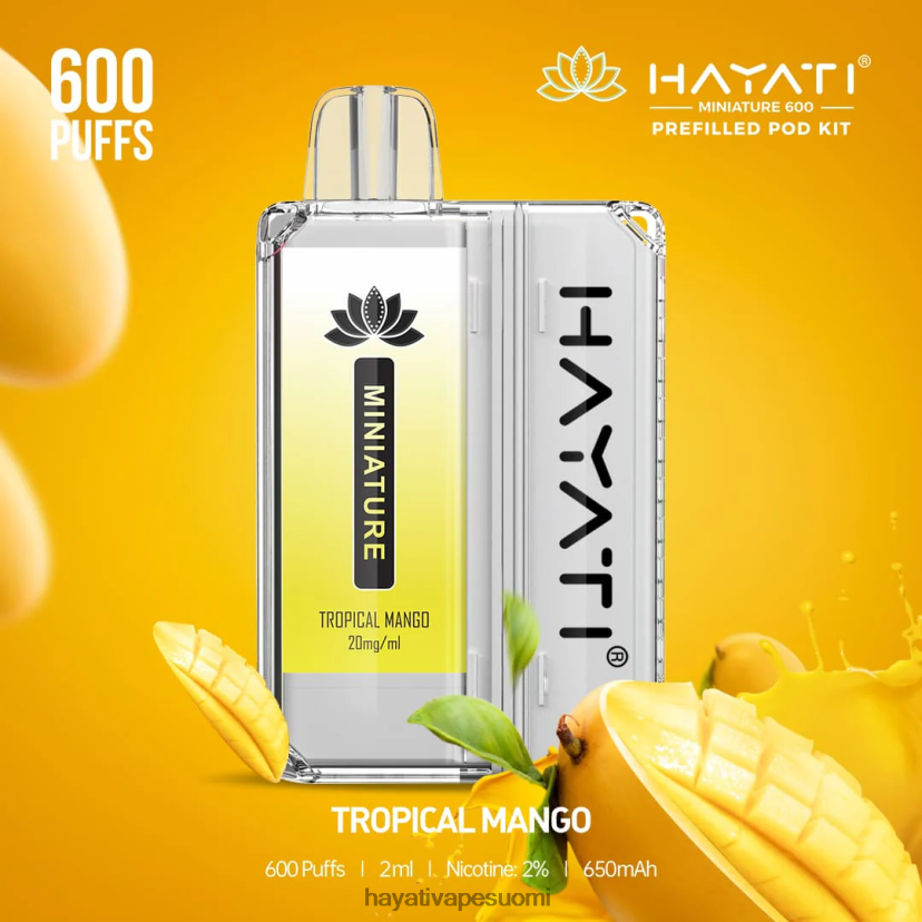 trooppinen mango